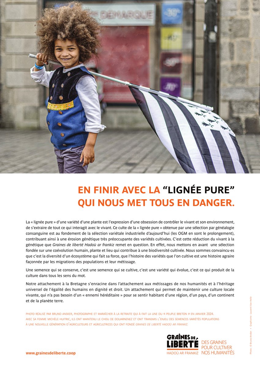 Graines de liberté - Hadoù ar Frankiz tweet media