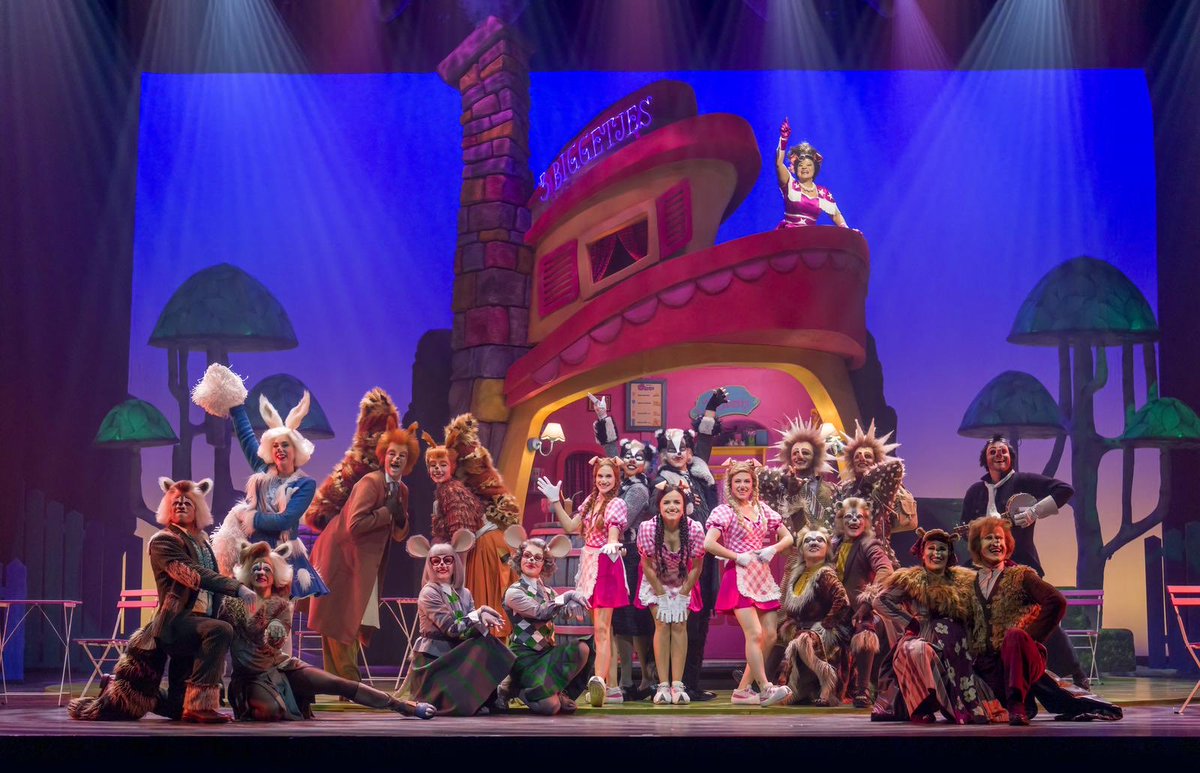 Wat een overdonderende ervaring. Een hele eer om de sluwe gluiperd Loewie de vos te mogen spelen in “De 3 Biggetjes”.150 shows, 160000 toeschouwers. #studio100