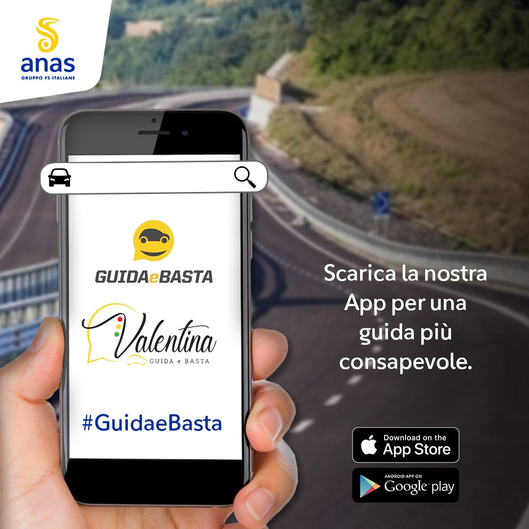 StradeAnas's tweet photo. Le distrazioni sono il peggior nemico di una guida sicura, per neutralizzarle possono aiutarti le funzionalità #GuidaeBasta dell'App Valentina.
Quando è selezionata la modalità conducente, tutte le distrazioni provenienti dal tuo smartphone sono neutralizzate. https://t.co/6csm2TzdS5