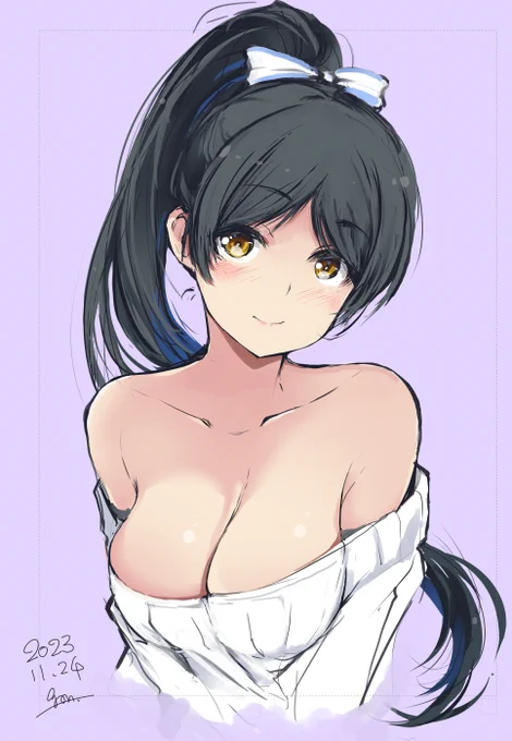 #このタグを見た人は推しの初描きと現在の絵を載せる←2021年9月       2023年11月→ 