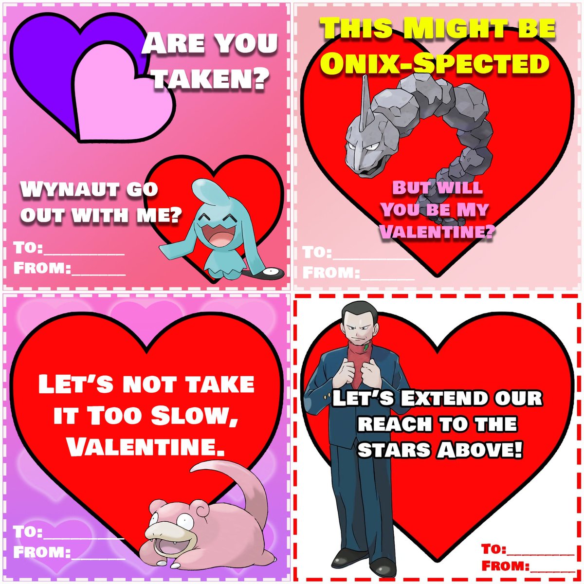 Happy Valentine's Day 💗 Send these to your crush for guaranteed results 💝