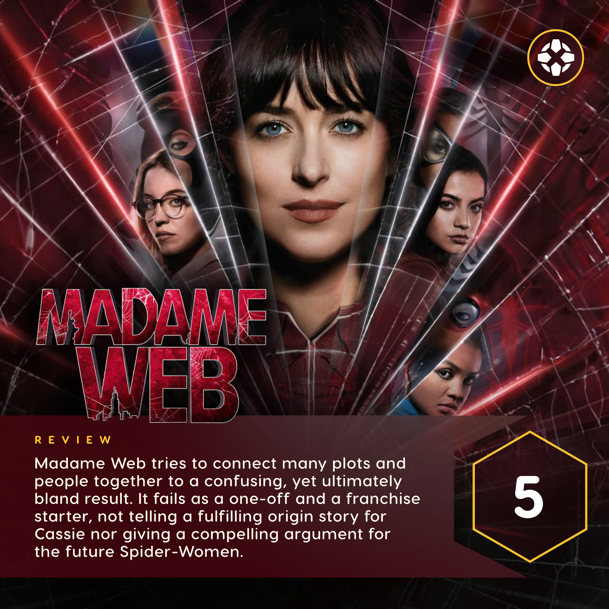 Heros Journey Wonder Woman Worldfree4u MOVIE REVIEW: Madame Web