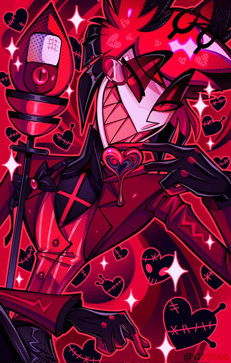 gpz666's tweet photo. 발렌타인 알래스터💝
#HazbinHotelAlastor https://t.co/5Krfw9wOIW