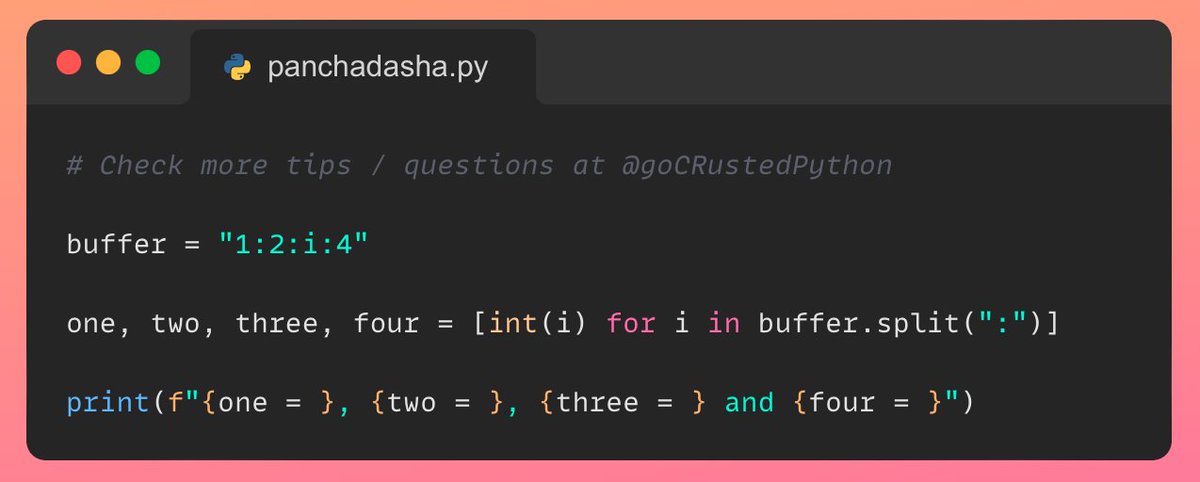 GoCRustedPython's tweet photo. In continuation to earlier #Python program, what behaviour difference than that you can observe here ? https://t.co/Z6PvCKVMFZ