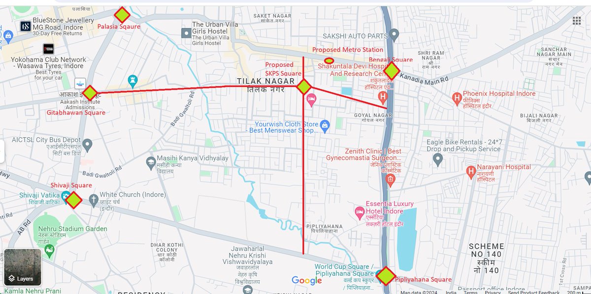 janhit_sevak's tweet image. #indoreupdates #indoretraffic #indoredevelopmentauthority #khulasafirst #indorekhabar #indorenagarnigam Check out this traffic load balancing design