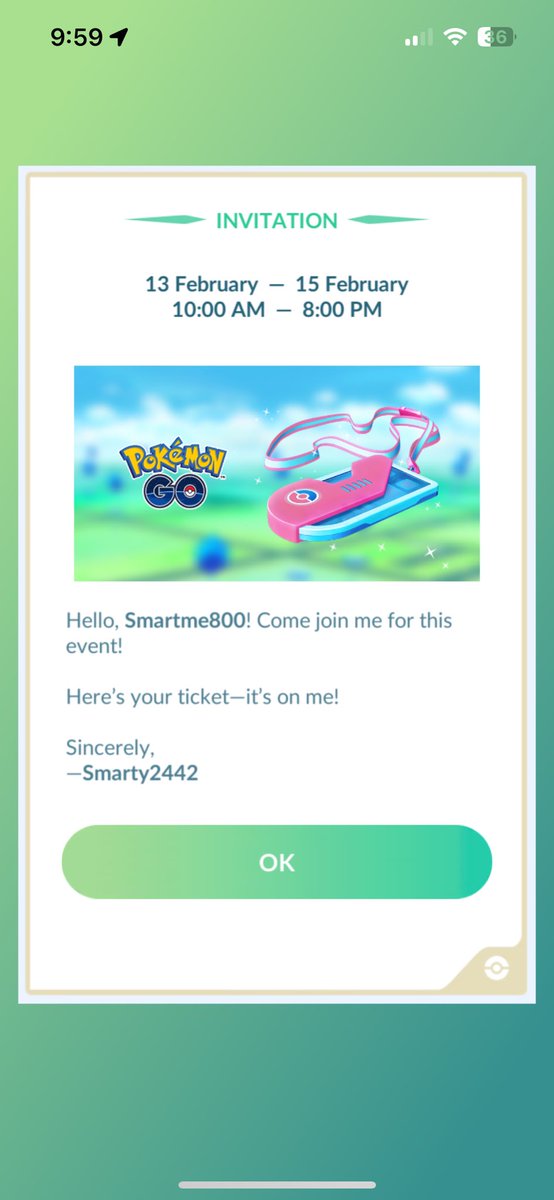smartme800's tweet photo. Thank you so much @Smarty2442 sending all the shiny luck https://t.co/5MmbznHKRq