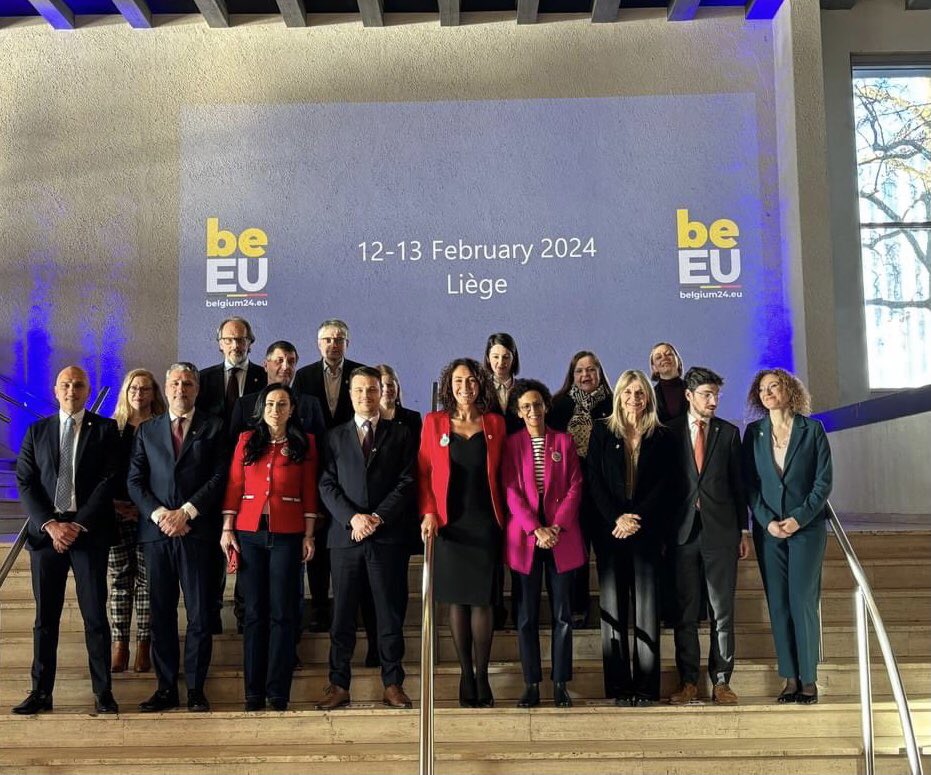 The Roadmap for Social Economy in the European Union launched today during the 
Conference of European Ministers responsible for Social Economy in Liège
by the Belgian Presidency of the Council of the EU Social Economy European Meeting. socialeconomy2024.eu/en/