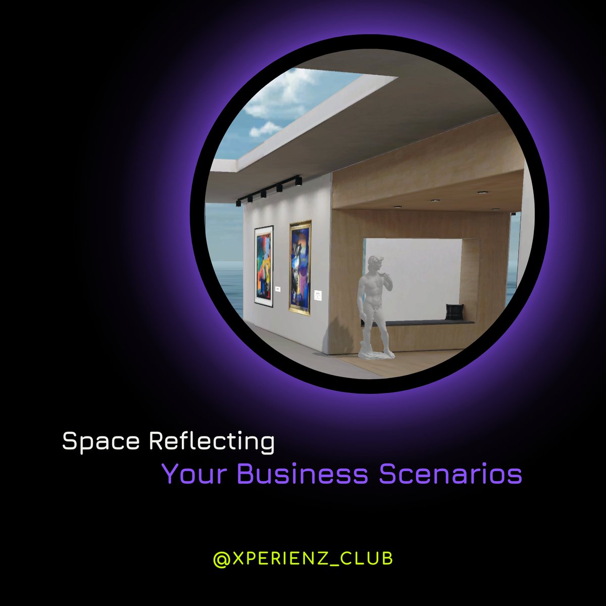 xperienzclub's tweet photo. Contact us today! Let's co-create an immersive journey that'll leave your audience breathless. ✨
#XperienzClub #FutureOfBrands #BeyondTheBoundaries #ImmersiveExperiences #3Dspaces #metaverse
P.S. See our full range of services in the comments! https://t.co/QwWFDmGyeV