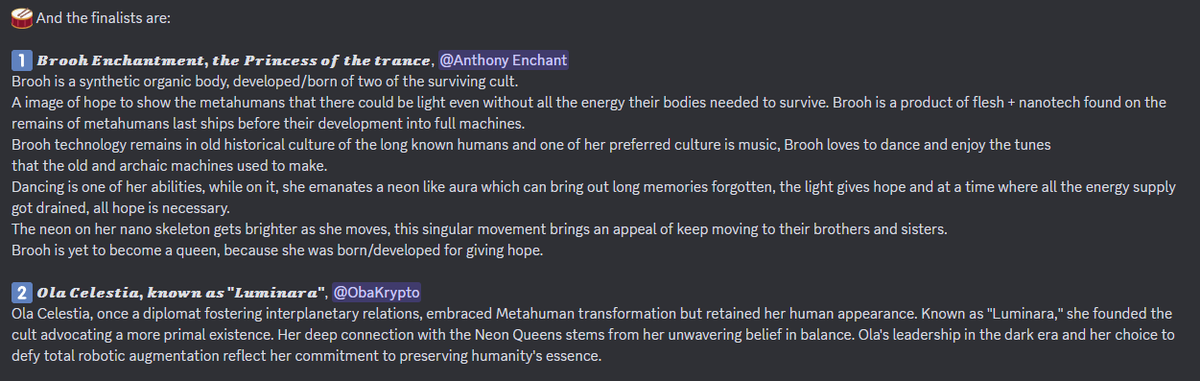 Neon Queens tweet media