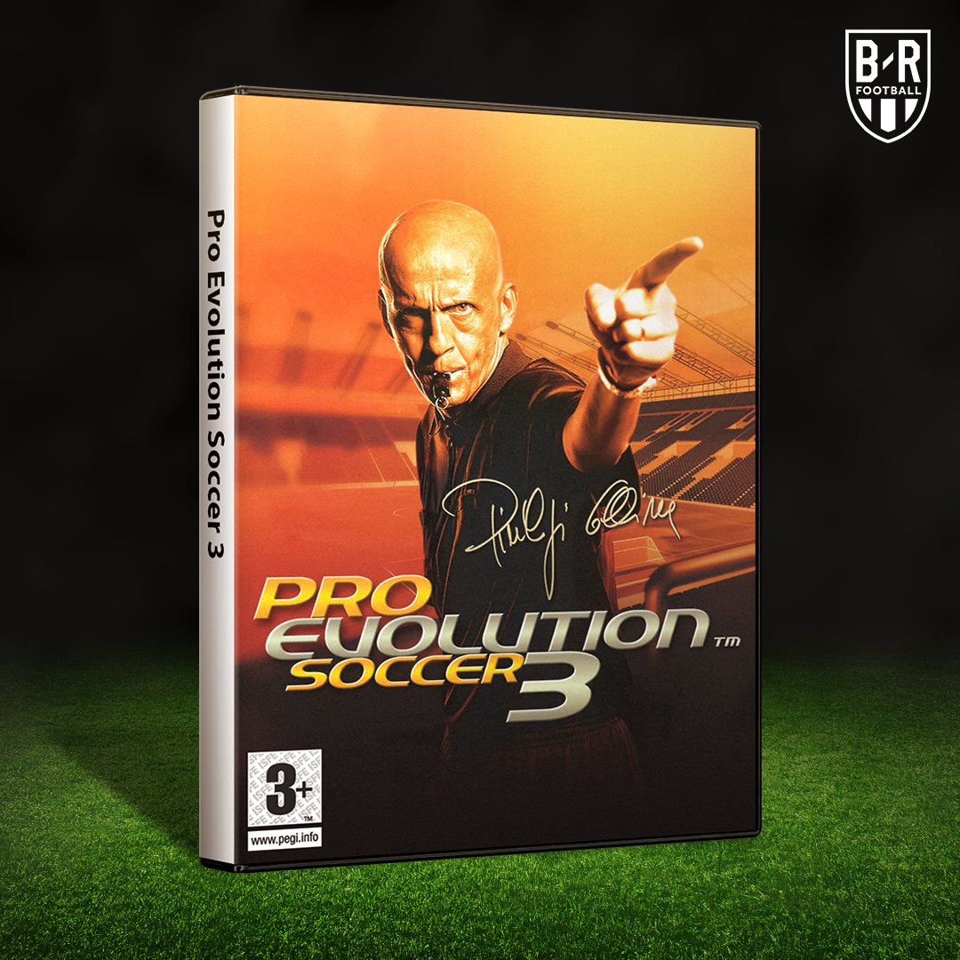 On Pierluigi Collina’s 64th birthday, throwback to his PES cover. Still ...