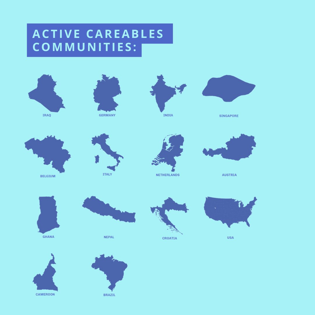 Careables.org (@careablesorg) on Twitter photo From local to global: Unveiling the countries where you can find maker spaces collaborate with Careables! 🌐✨
Did you spot your country on our map?! 🌍💙
🔗: careables.org/community-map/
<a href="/weareGIG/">Global Innovation Gathering</a>
#careables #openhealth #opensource #weareGIG From local to global: Unveiling the countries where you can find maker spaces collaborate with Careables! 🌐✨
Did you spot your country on our map?! 🌍💙
🔗: careables.org/community-map/
<a href="/weareGIG/">Global Innovation Gathering</a>
#careables #openhealth #opensource #weareGIG
