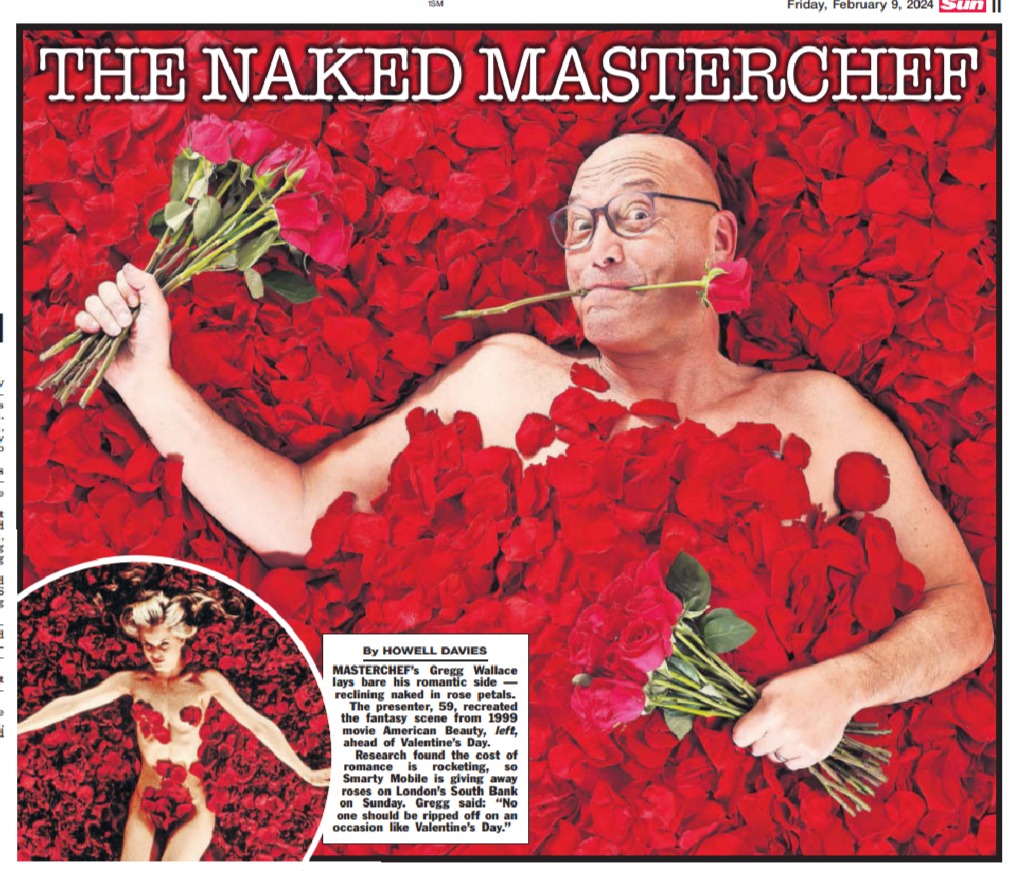 🌹Tired of thorny price rises? Our #costofloving pop-up with Gregg Wallace + @SMARTYMobileUK helped the nation fall back in love with Vday, and highlighted the brand's transparent pricing. The UK was smitten, with 2,000+ likes on Gregg’s Instagram post, and 3,000 roses picked up!