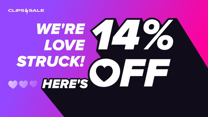 Fill your heart's kinkiest desires with our V-Day Promotion💜  Customers get 14% OFF all logged in orders<a href="/tag/c4svore24"class="tags"><span>#c4svore24</span></a>