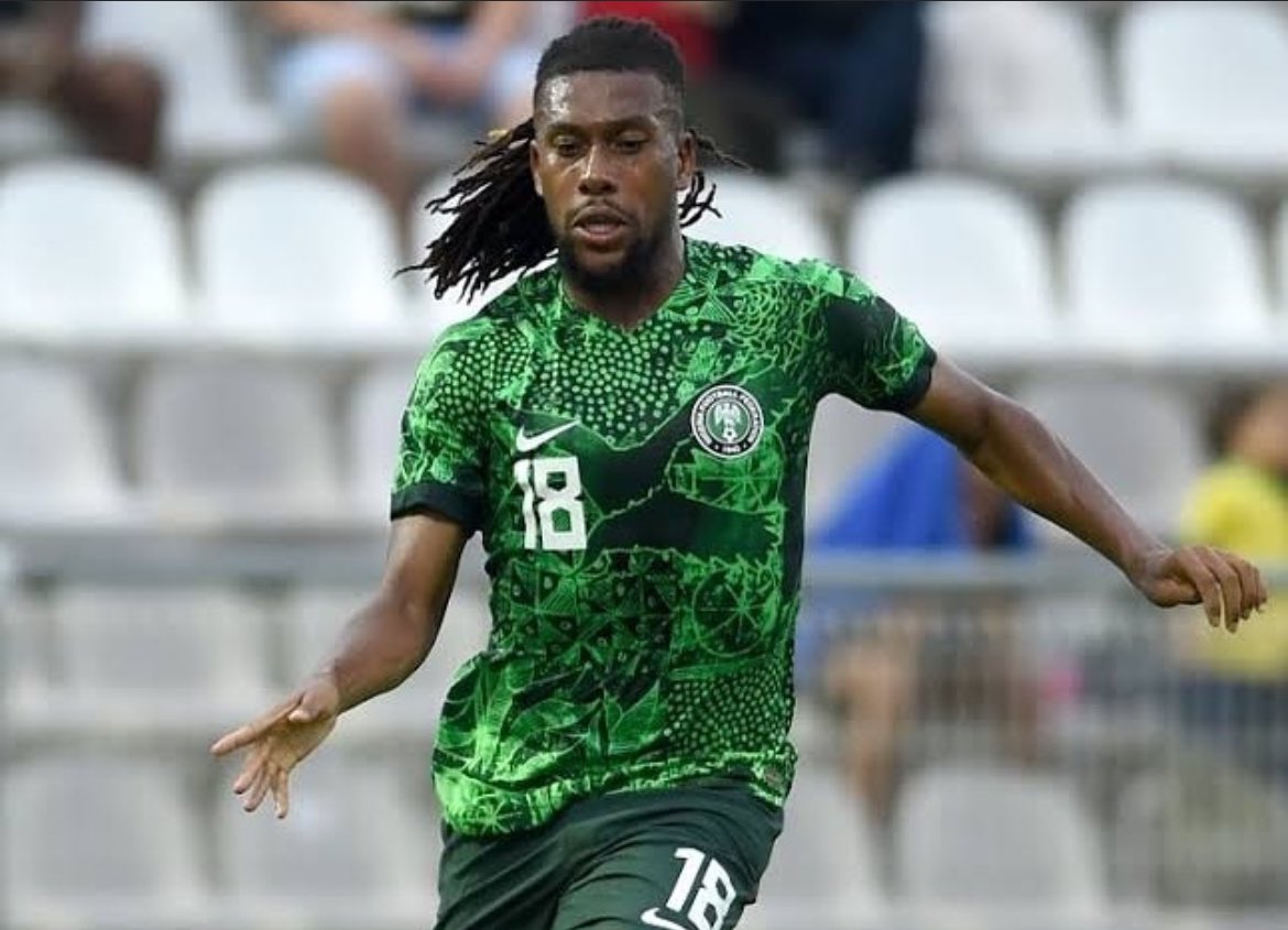 Reports say Alex Iwobi is considering retiring from the Super Eagles national team