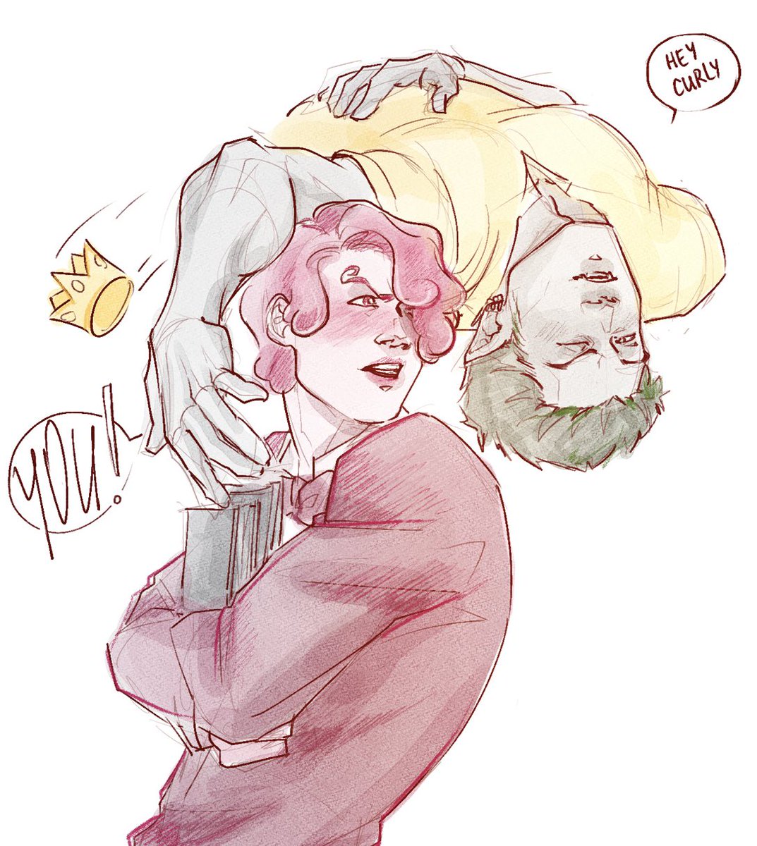 Uniquetosmbody's tweet photo. I love them in every universe 

#zosan #sanzo #adventuretime #sanji #zoro #ZoroxSanji https://t.co/vvVXdnZrH3