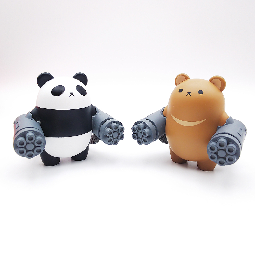 ガトリングパンダ＆ガトリングベア