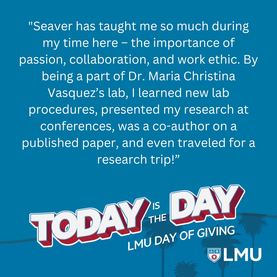 LMU Seaver College tweet media