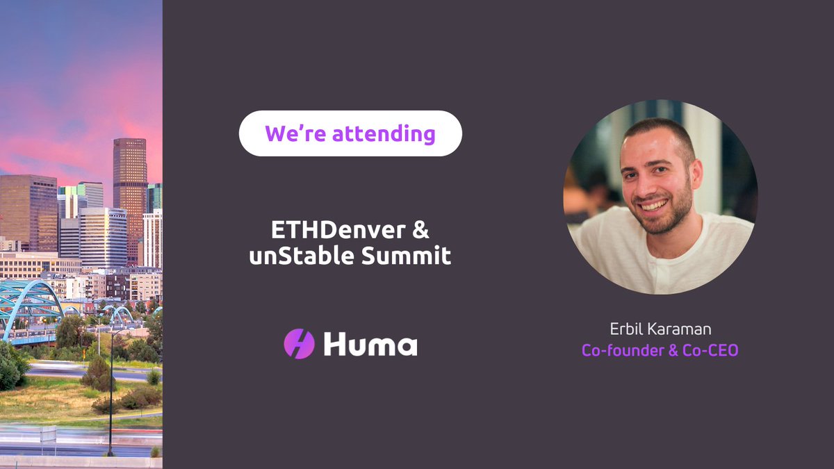 Excited to return to @EthereumDenver in 2024! 🟣🙌 Ready to explore potential partnerships and synergies? Connect with @0xErbil, who'll be representing us on-site.