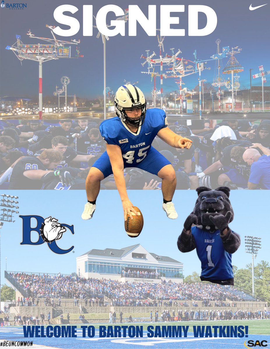 BartonCollegeFB tweet media