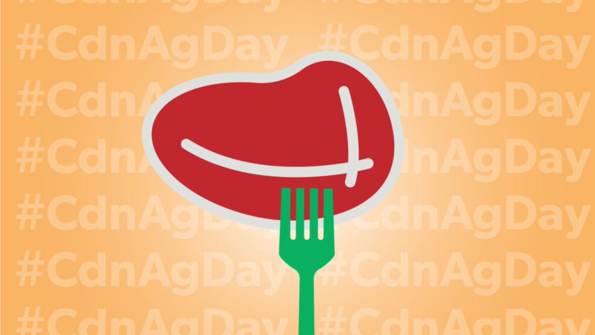 Let's celebrate the hardworking people who bring us the food we love and the essential contributions of agriculture to our nation's prosperity and well-being! #CdnAgDay
