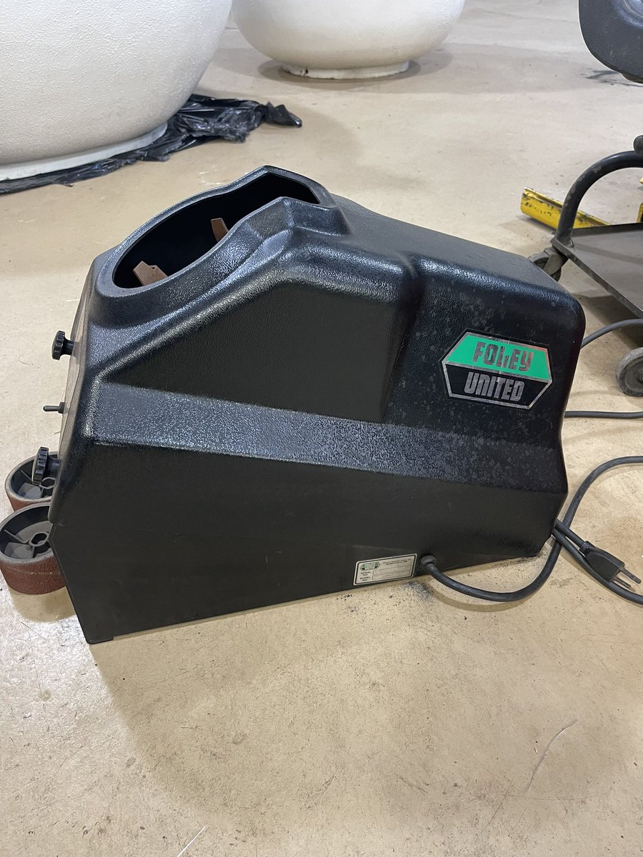 Looking to get sell a Foley sharpener for cup cutters. Runs well. $500 OBO