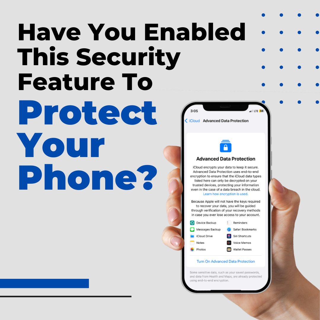 FischerITdotcom's tweet image. 🚨 Stay ahead in 2024 with the latest in Mobile Security! 📲 Learn about Apple and Android's newest features to protect your device. 🛡️💡
👉bit.ly/48UGcp3 
#MobileSecurity2024 #CyberSafe #TechProtection