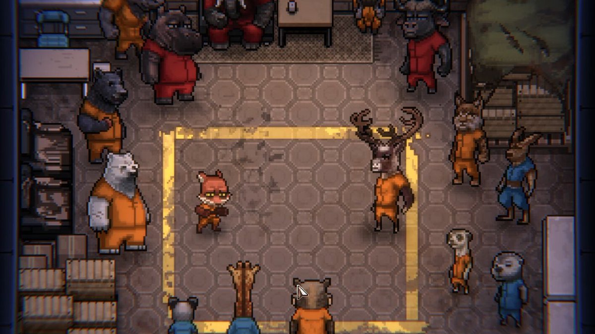 TurnBasedThurs's tweet image. Lots of unique games in last week's #TurnBasedThursday showcase!

👣 Enchanting tactical RPG coming to Switch &amp;amp; Xbox
🤠 Fast-paced western roguelike
📚 Choose-your-own-adventure RPG
🦊 Prison-break RPG w/ 40 inmates to befriend or manipulate

And many more! ⤵️
#TurnBased #Gaming