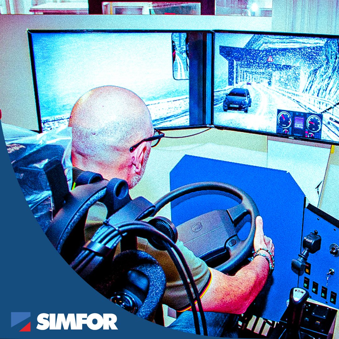 SIMFOR_ES's tweet image. ℹ️ FORMACIÓN CONTINUA PARA EL PERSONAL MOTORIZADO DE SEGURIDAD PÚBLICA.

Los SIMULADORES DE CONDUCCIÓN SIMFOR pueden funcionar en modo interactivo para permitir que diferentes conductores realicen ejercicios en el mismo entorno virtual utilizando múltiples simuladores.