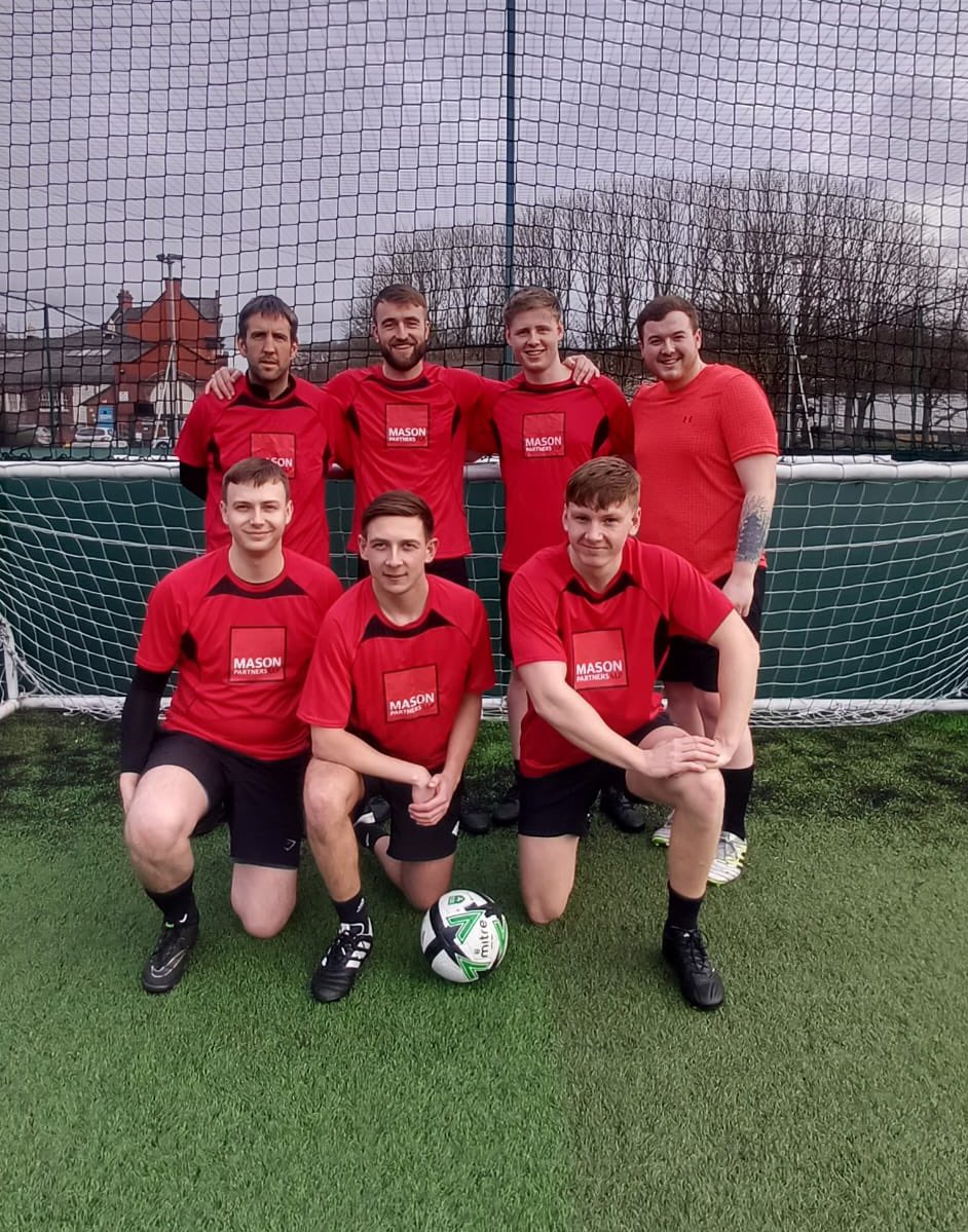 BusinessFives's tweet photo. Welcome #masonpartners to our Business Fives #Liverpool event β½οΈ
Good luck to the team! ππ» https://t.co/7luTxs107X