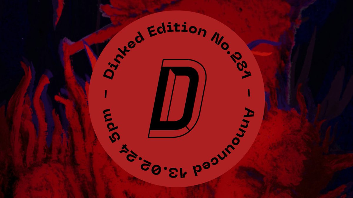 We're joining the Dinked Edition collective for one very special release. Watch this space...