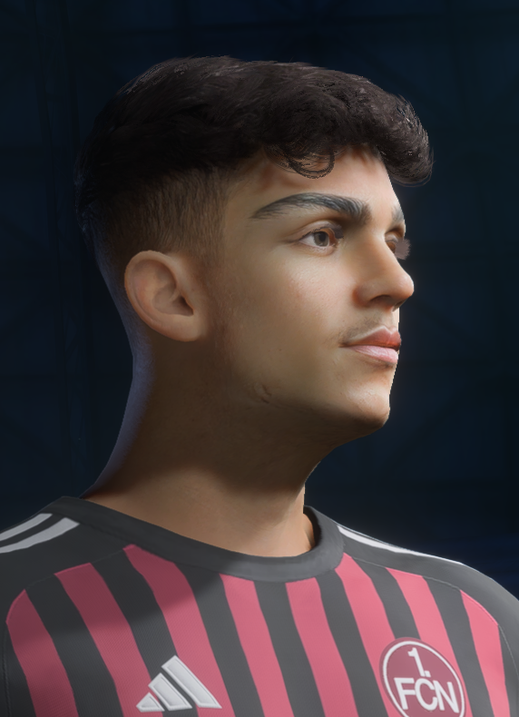 🤎🖤Yilmaz Can Uzun - Nürnberg FC🤎🖤

Commissioned face 
For requests contact in DM

#EAFC24 #FIFA23