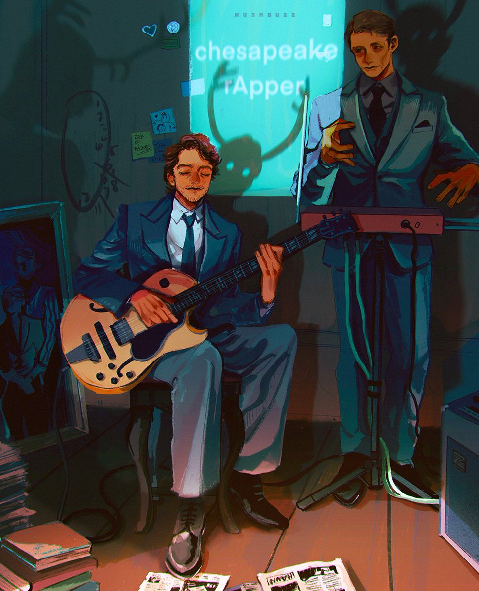 They don't rap, but they play horror music.
#Hannibal