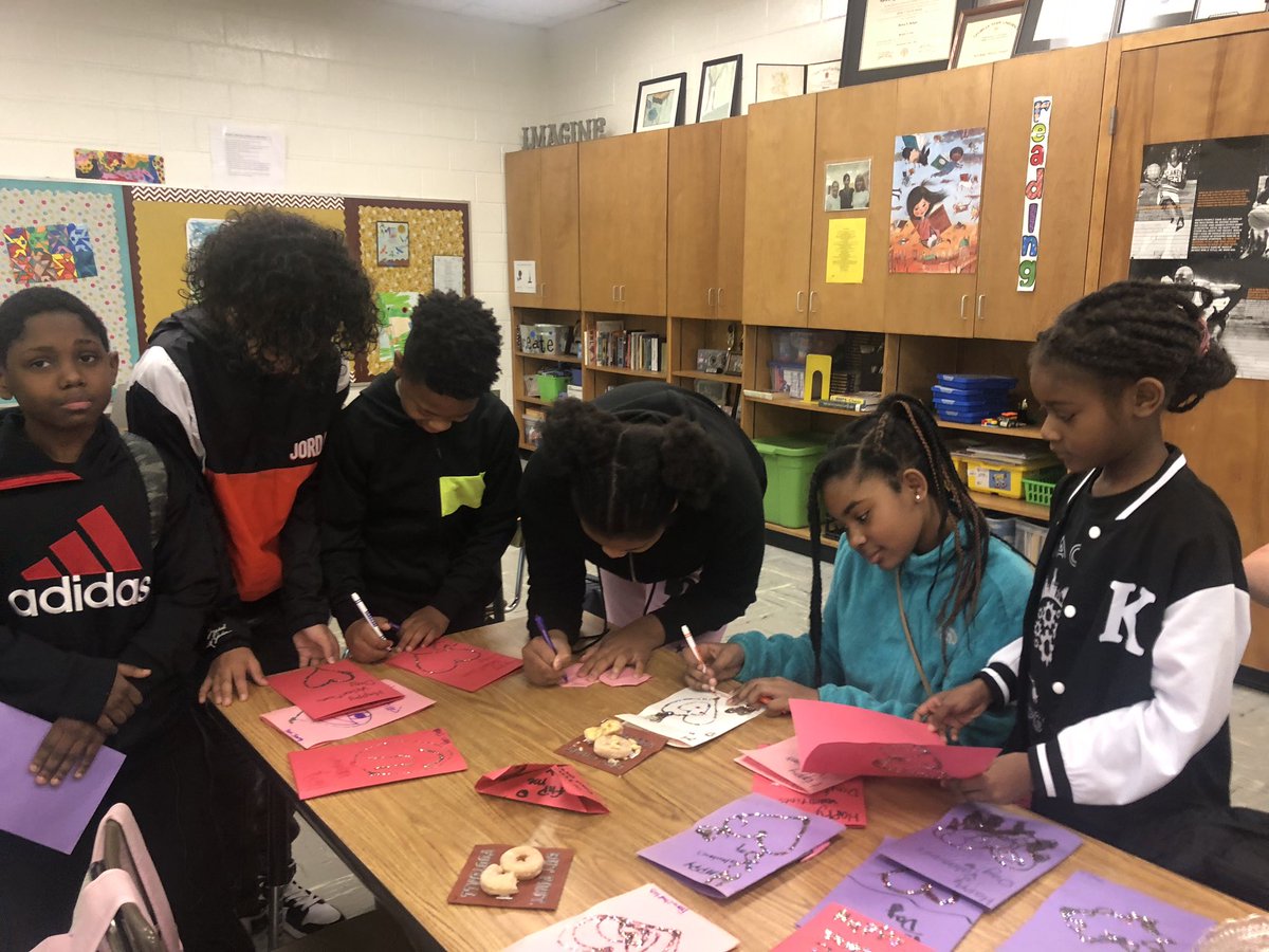 PGE_HCS's tweet photo. PGE Beta Club making Valentine’s Day cards for the residents at Westbury Center! #PGEPride #BetterTogether #LearnInHenry https://t.co/vyeuWmA2YY