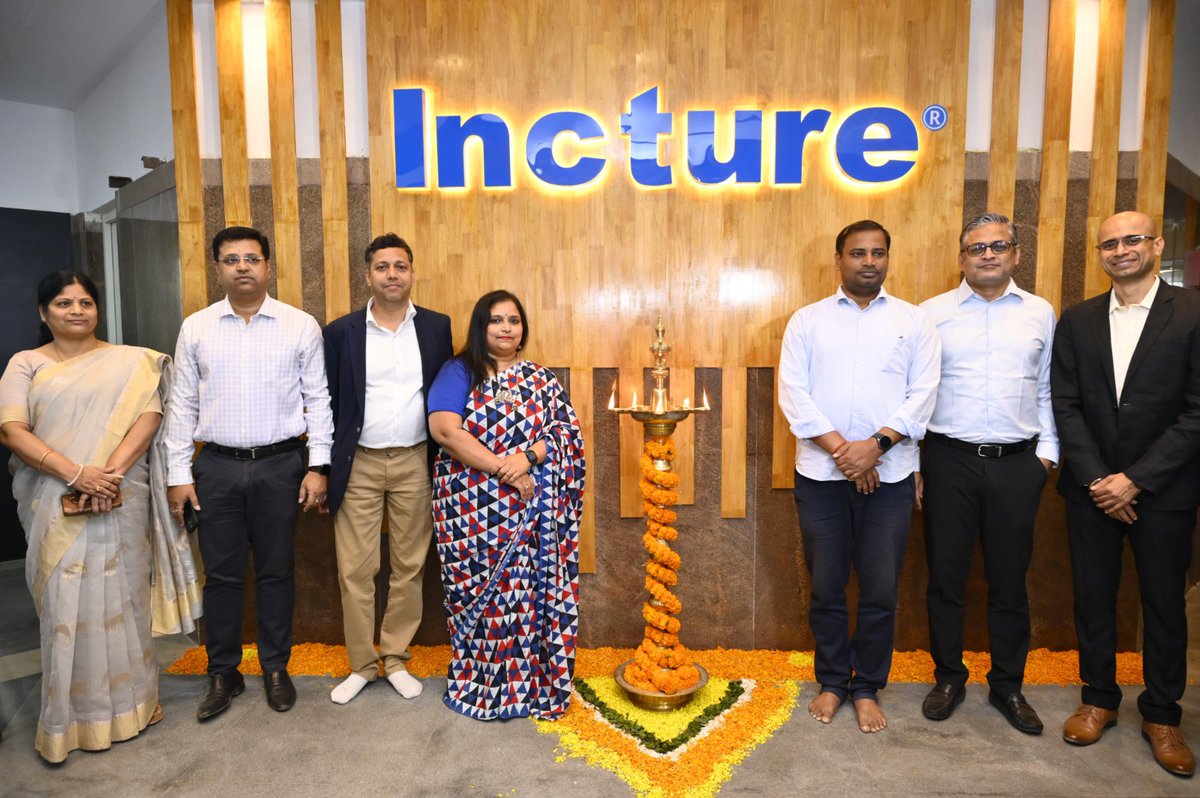 btushar02's tweet photo. Happy to announce the inauguration of @incture's 2nd office in Bhubaneswar, fueling our commitment to innovation in #Odisha's booming IT sector. Under the leadership of Hon'ble CM Sri @Naveen_Odisha,Odisha has emerged as a hub for digital innovation.  Congratulations to the team! https://t.co/w6wKn7IKg1