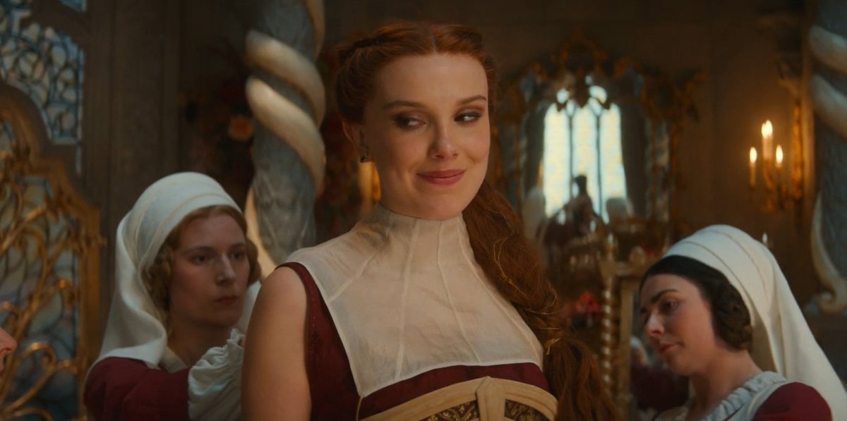 011scenes's tweet photo. millie bobby brown as a redhead is doing something to me https://t.co/I7CStlWuNT