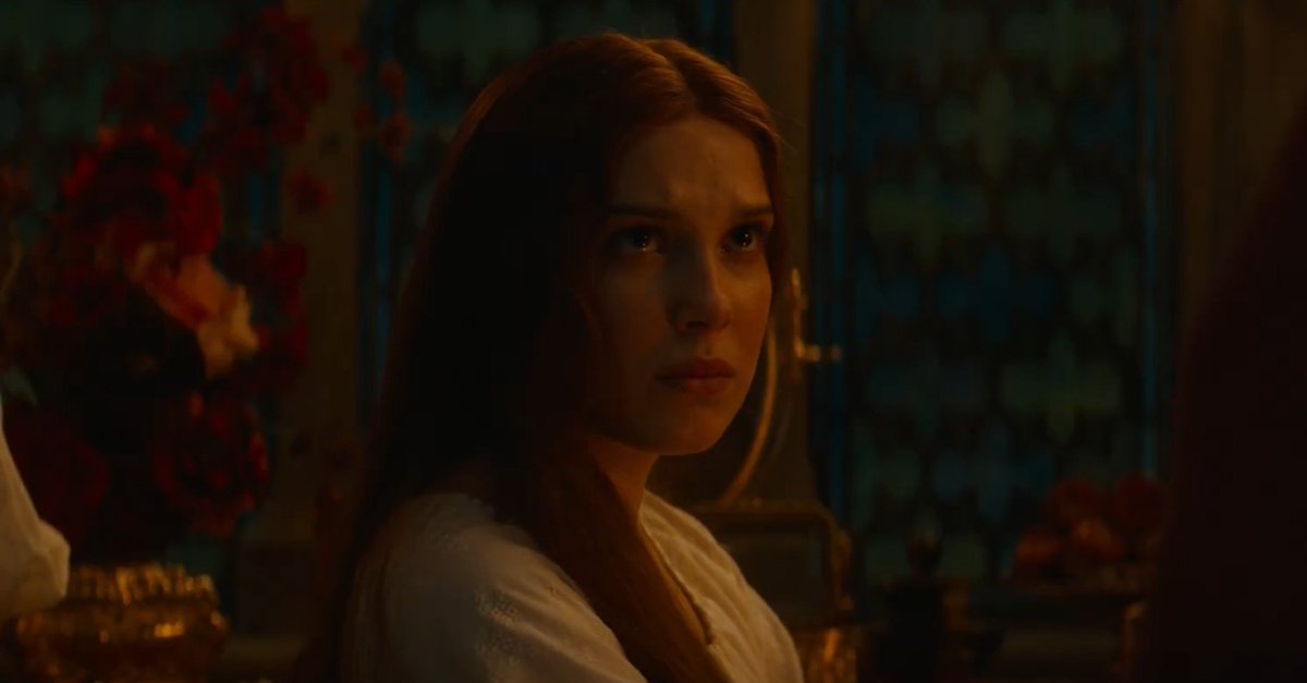 011scenes's tweet photo. millie bobby brown as a redhead is doing something to me https://t.co/I7CStlWuNT