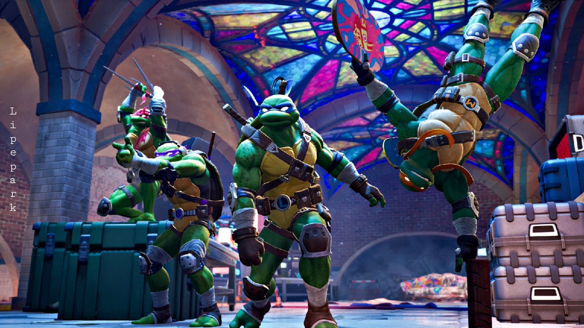 LuFelipePark_'s tweet image. Repost TMNT 🐢 - "Libere o poder das Tartarugas". Assim que conseguir planejo fazer novas fotos.

Like💚+RT🔄

#Fortnite #Fotography