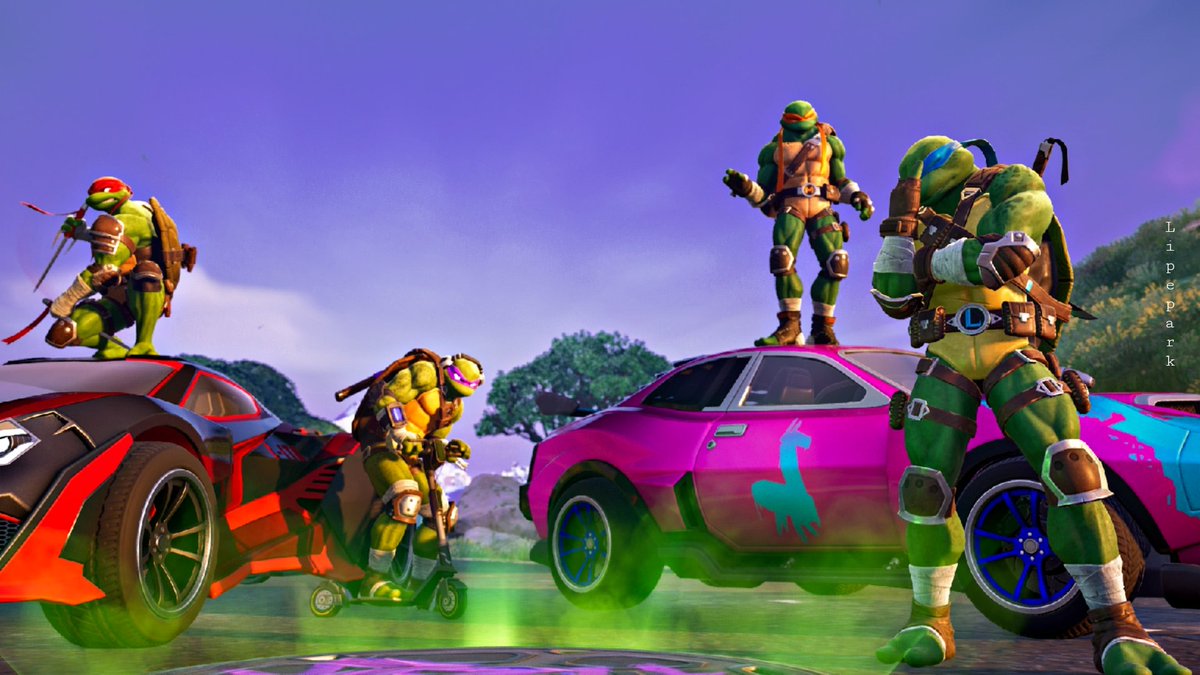 LuFelipePark_'s tweet image. Repost TMNT 🐢 - "Libere o poder das Tartarugas". Assim que conseguir planejo fazer novas fotos.

Like💚+RT🔄

#Fortnite #Fotography