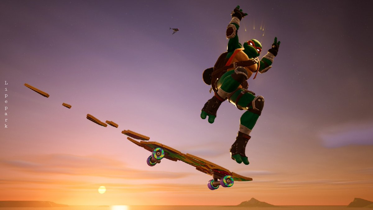 LuFelipePark_'s tweet image. Repost TMNT 🐢 - "Libere o poder das Tartarugas". Assim que conseguir planejo fazer novas fotos.

Like💚+RT🔄

#Fortnite #Fotography