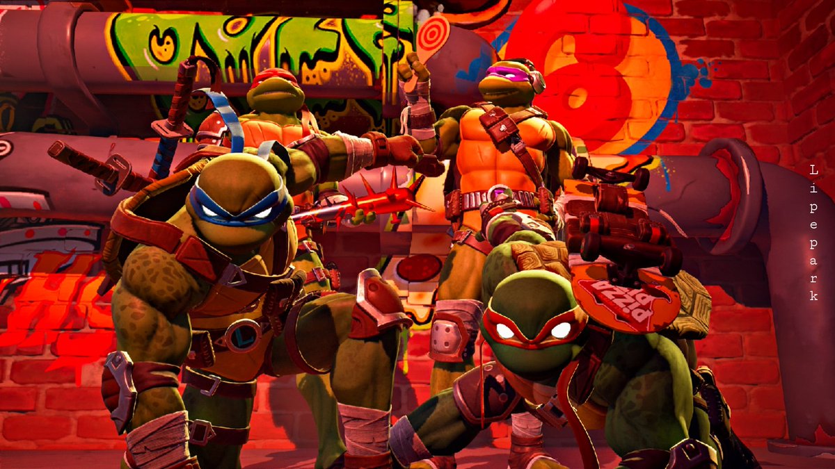 LuFelipePark_'s tweet image. Repost TMNT 🐢 - "Libere o poder das Tartarugas". Assim que conseguir planejo fazer novas fotos.

Like💚+RT🔄

#Fortnite #Fotography