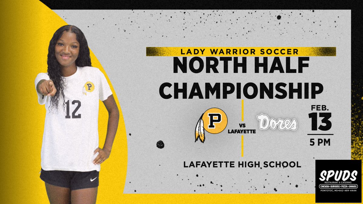 PontotocSoccer's tweet photo. Come out and support your Warriors as they take on Lafayette for North Half!

⚽️ Game Day!
🆚 @LafCo_GSoccer 
📍 Lafayette 
⏰ 5
🌡️51° https://t.co/xm40lkVnUK