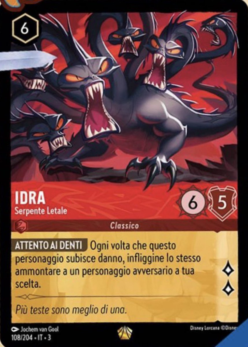 GileadBumbler's tweet image. Woah - this is strong. Like the Peter Pan and Hook Card in Ruby, is there going to be a card that goes with this - I’m thinking Hercules as the sword sticks out. Would it have to be in ruby too?  #lorcana