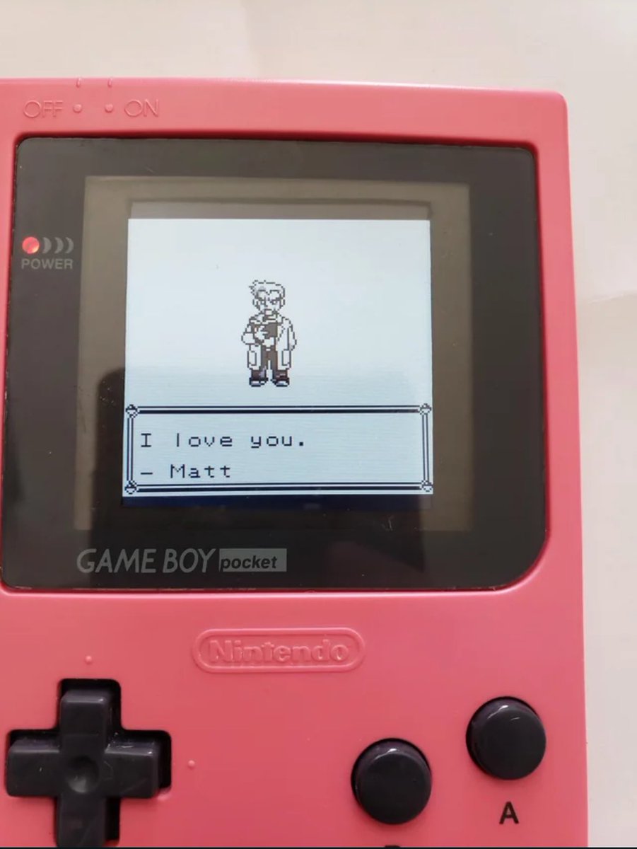 This guy on Reddit made a special “Love Version” of Pokémon for his girlfriend 💖