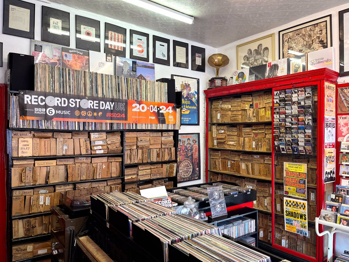 The Musical Box Record Shop tweet media