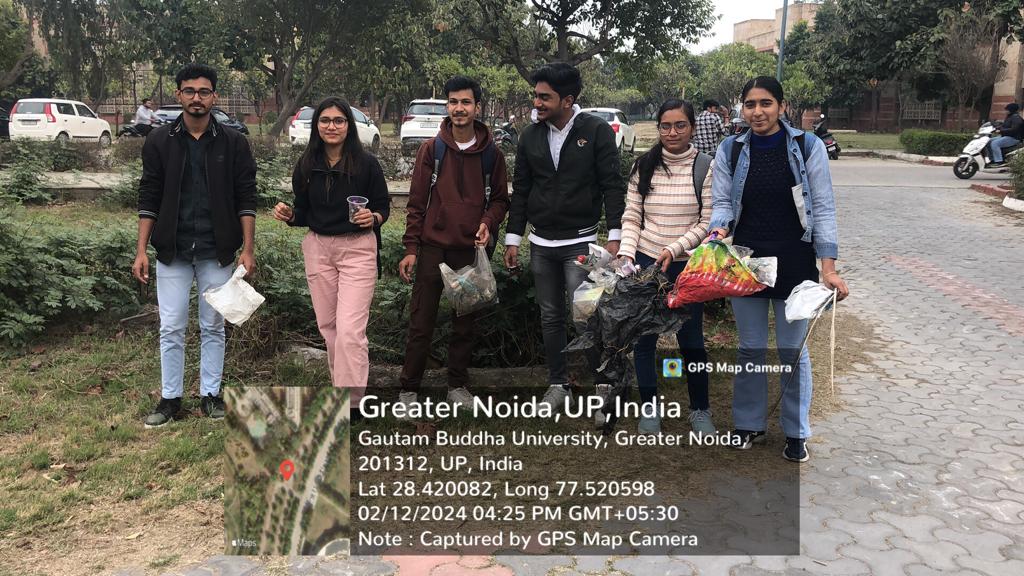 nss_gbu's tweet photo. Gautam Buddha University मे @nss_gbu द्वारा #श्रमदान_कार्यक्रम आयोजित किया जिसे विधार्थियो द्वारा सफलतापूर्वक संपन किया गया |

#GBU
#NSS_GBU
#NSS https://t.co/xIo1HjObIO
