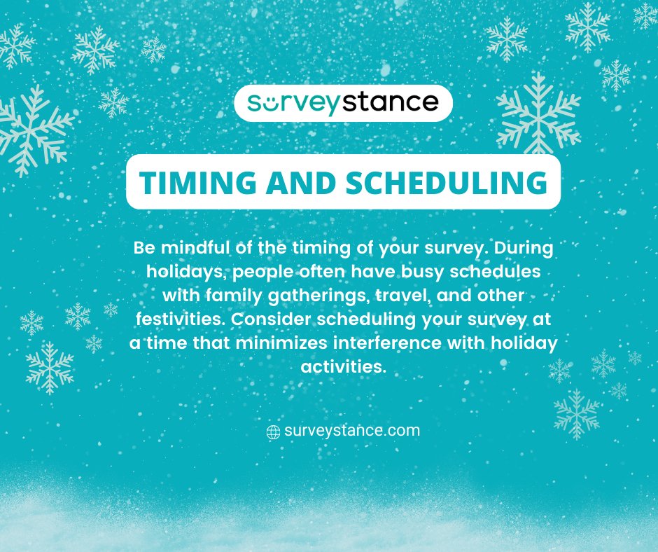 Tis the season to conduct surveys with Survey stance, and we're here to guide you through the art of weaving a thematic tapestry into your feedback collection strategy. 

Website: surveystance.com

#customersurvey #EmployeeEngagement #employeesurvey 
#meme #surveyonline