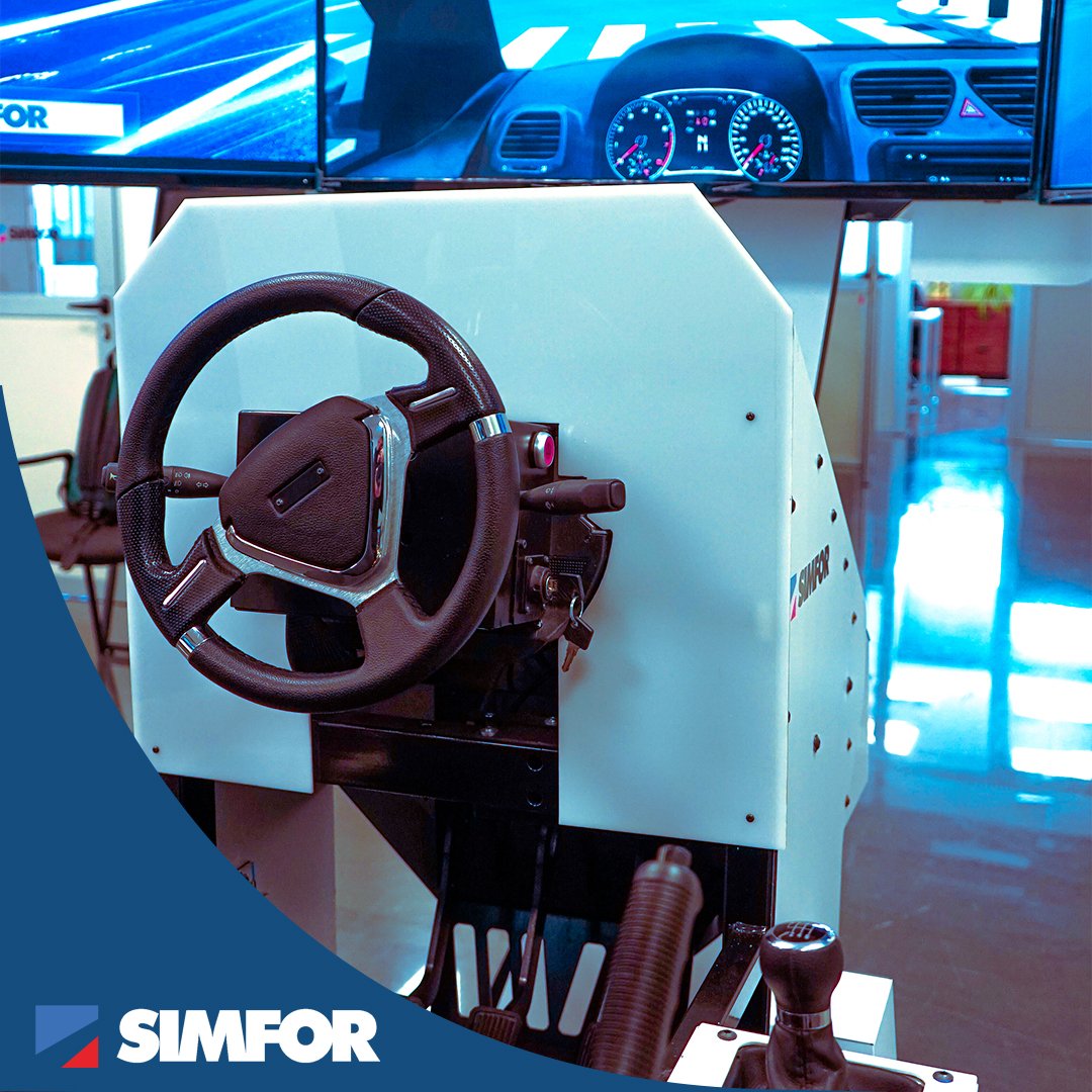 SIMFOR_ES's tweet image. ♻️ SIMFOR: SIMULADORES DE CONDUCCIÓN PARA LA ENSEÑANZA, LA FORMACIÓN AVANZADA, LA ECOSOSTENIBILIDAD.

📲 Contáctanos: simfor.net/contacto#simul…
#simulador #simuladordeconducción #conducciónsegura