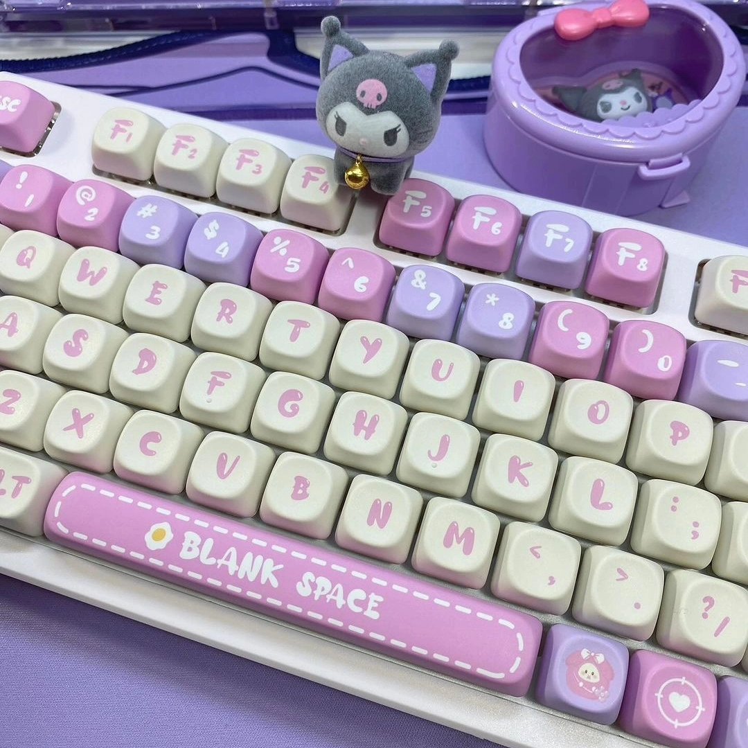 NancyNSalazar's tweet image. 🌈Hellooo!🙋🏻♀️ Oigans, les cuento que a partir del siguiente mes comenzaré a vender este tipo de teclados y otros accesorios para que tengas un setup bien súper cute.💜💻🌈🍭✨
🌸El marketplace así como las redes sociales están en construcción, perooo, por mientras les voy…