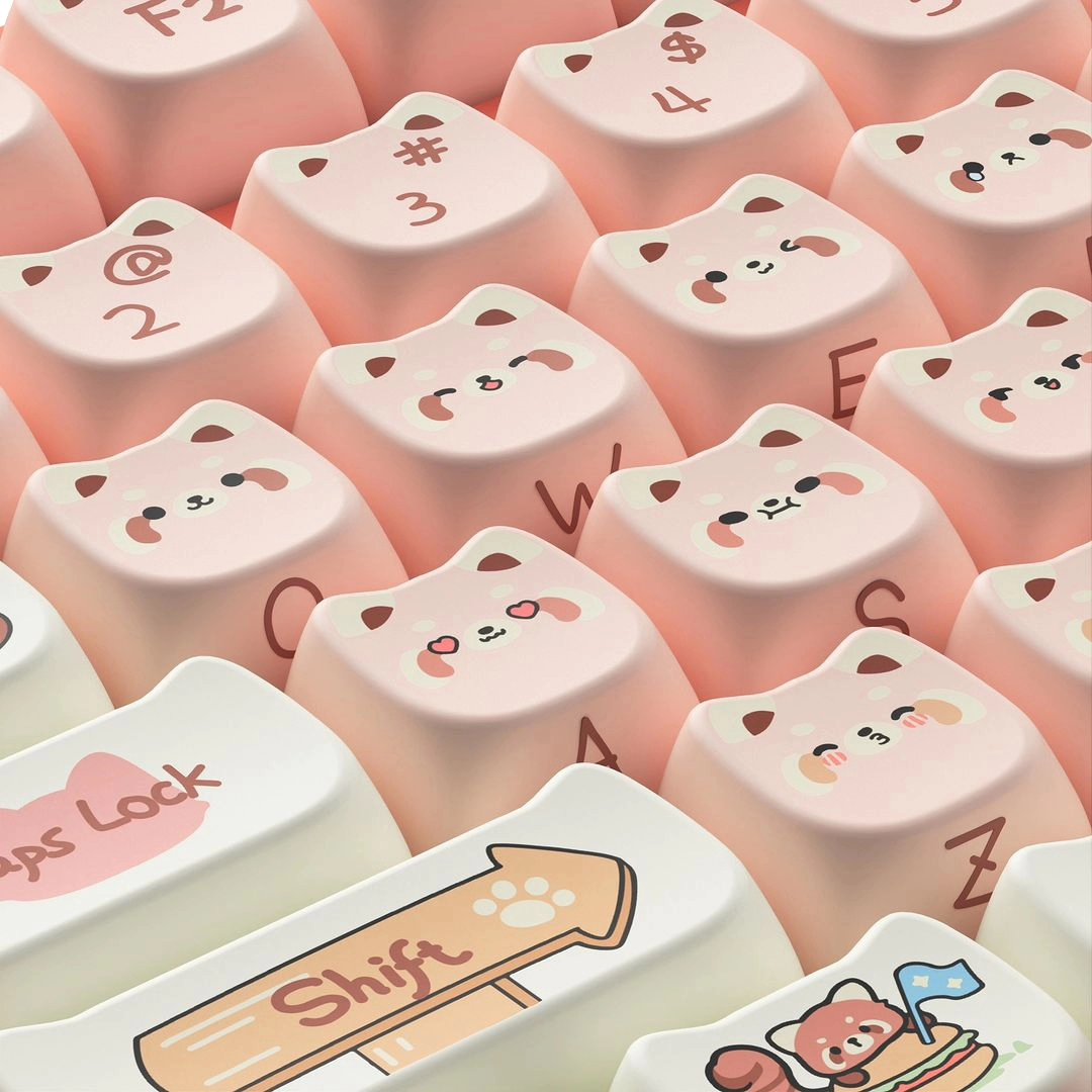 NancyNSalazar's tweet image. 🌈Hellooo!🙋🏻♀️ Oigans, les cuento que a partir del siguiente mes comenzaré a vender este tipo de teclados y otros accesorios para que tengas un setup bien súper cute.💜💻🌈🍭✨
🌸El marketplace así como las redes sociales están en construcción, perooo, por mientras les voy…
