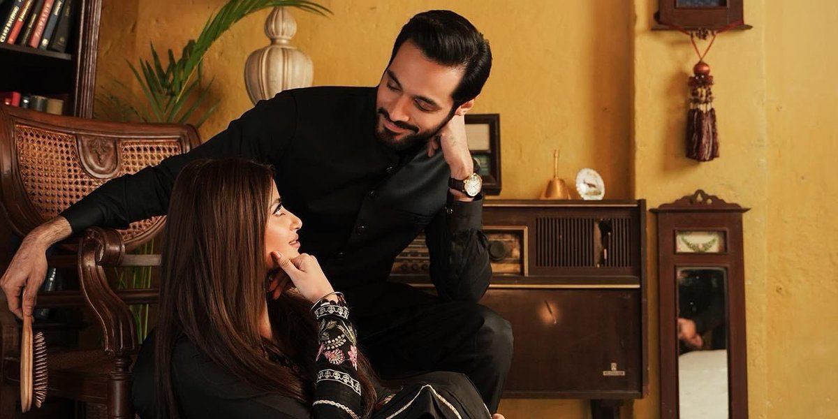 kanchan789's tweet photo. Most favourite look of them they both looking like a dream I lovedddd it so much #WahajAli #SajalAly #SajHaj #Wahaj  @iamwahajali @Iamsajalali 😍♥️🖤🔥🫠 https://t.co/u91qxNUYau